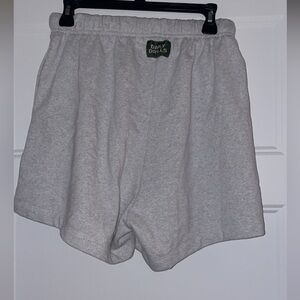 Daily Drills Fleece Sweat Short in Heather Grey